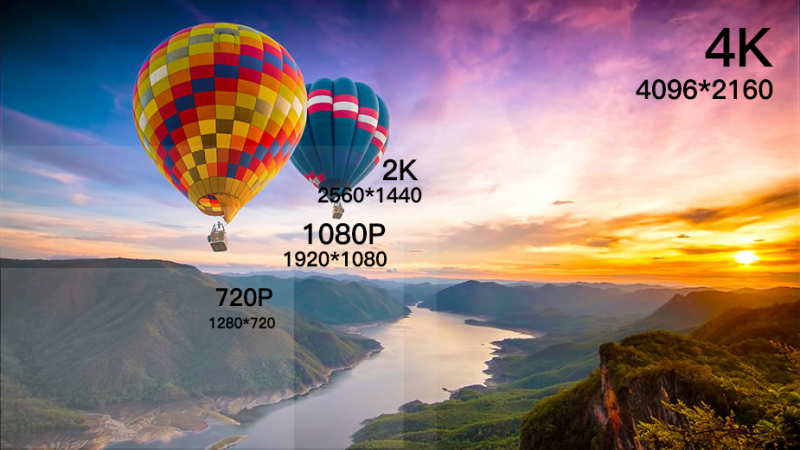 2K có thể là 2048 x 1080 theo chuẩn điện ảnh hoặc 2560 x 1440 theo cách gọi phổ biến trên màn hình tiêu dùng. 