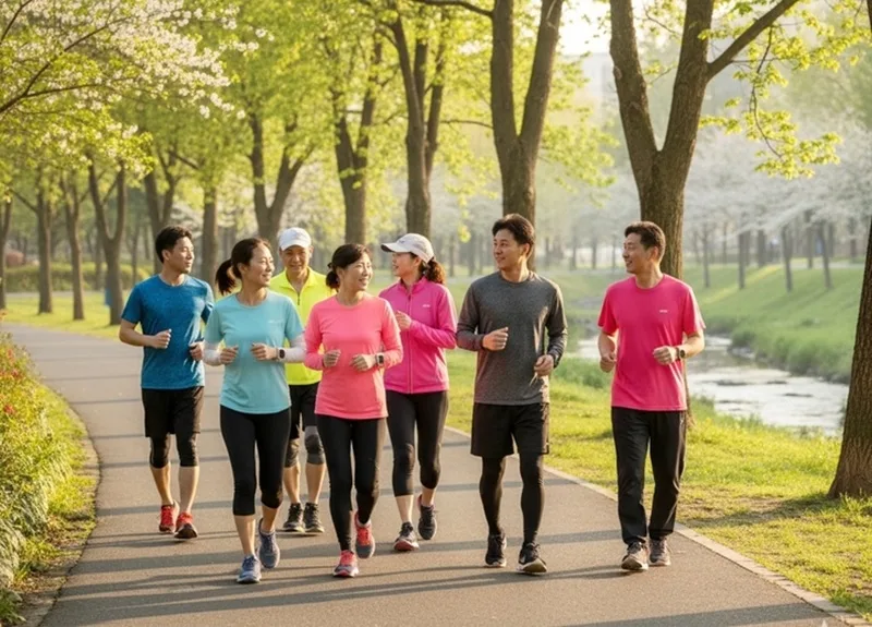 Duy trì tốc độ đi bộ nhanh giúp đẩy nhịp tim vào vùng đốt mỡ tối ưu thay vì chỉ đi dạo nhẹ nhàng.