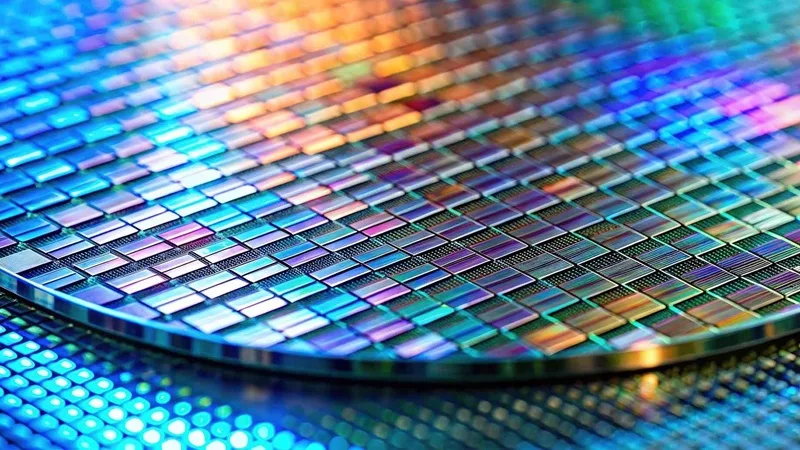 Tấm Wafer Silicon siêu tinh khiết là nền tảng cốt lõi để chế tạo bộ vi xử lý.