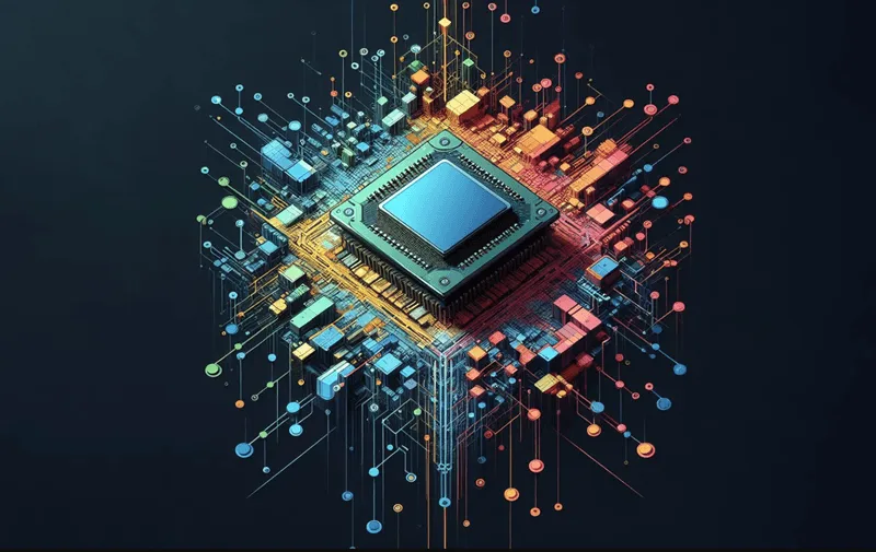 Xu hướng tích hợp đa nhân xử lý CPU, GPU và NPU trên cùng một tấm Silicon.