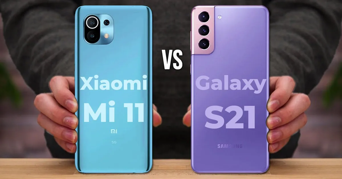 So sánh Xiaomi và Samsung